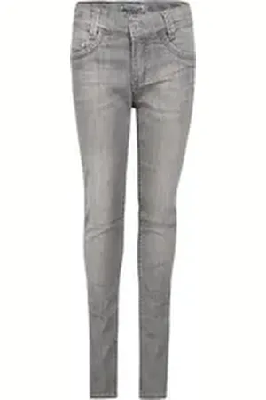 Blue Effect Comfort-fit-Jeans Jeggings Bundweite weit Plus-Größe grau 164