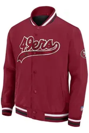 Fanatics Collegejacke San Francisco 49ers NFL SATEEN College rot L