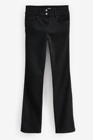 Next Push-up-Jeans Lift, Slim And Shape Bootcut Jeans (1-tlg) schwarz 31x33