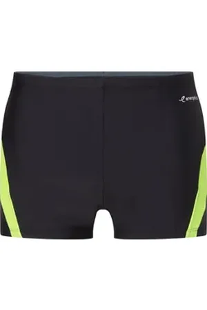 energetics Badehose He.-Badehose Ross IV M BLACK/ANTHRACITE/YEL schwarz 9