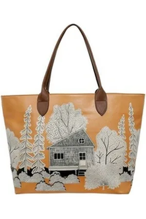 Dogo Weekender Damen Weekender There You Are Vegan Damen Handtaschen (Fashion), Vegan gelb