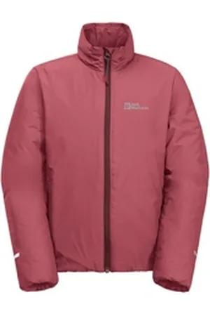 Jack Wolfskin Softshelljacke SOLYD INS JACKET K rosa 128
