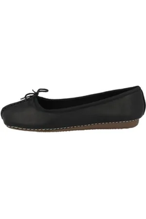 Clarks Un Freckle Ice Damen Ballerina schwarz 38 EU