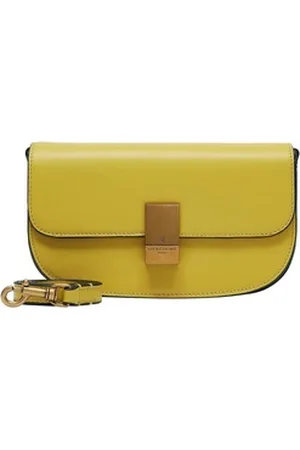 liebeskind Abendtasche Viktoria gelb S | 22 cm x 11 cm x 6 cm