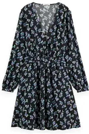 Scotch&Soda Sommerkleid Damen Minikleid (1-tlg) schwarz 34