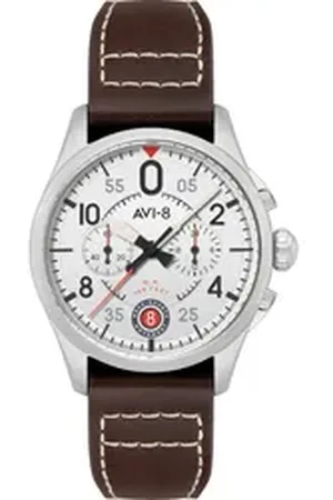 Avi-8 Quarzuhr AV-4089-05 Herrenuhr Spitfire Lock Chronograph 42mm 5ATM AV-4089-05 Herrenuhr Spitfire Lock Chronograph 42mm 5ATM