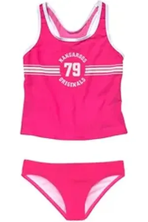 KangaROOS Tankini Sporty mit sportlichem Frontdruck rosa 170/176