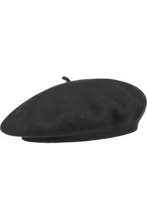 Barascon Baskenmütze (1-St) Wollbaske, Made in the EU schwarz