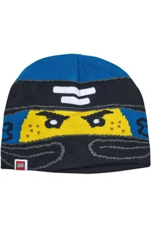 LEGO Wear ® Beanie Ninjago Beanie Mütze Wintermütze Jungen blau