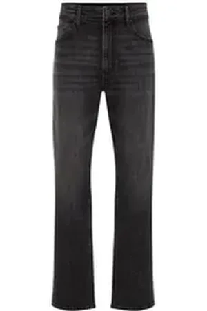 WE Fashion Loose-fit-Jeans grau 33/32