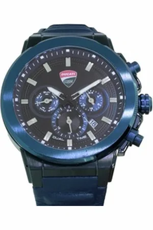 DUCATI CORSE Quarzuhr CORSE Herren Uhr Dual Time CAMPIONE DTWGF2019203