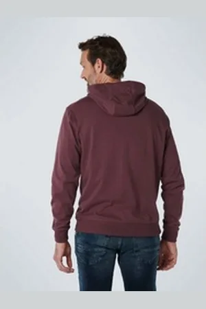 No Excess Rundhalspullover Sweater Hooded