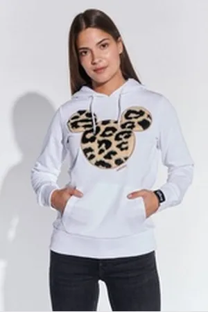 Course Kapuzenpullover Mickey Mouse (1-tlg) weiß M
