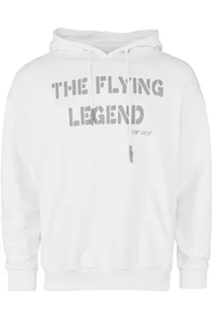 Top Gun Kapuzenpullover TG22003 weiß 56 (XXL)