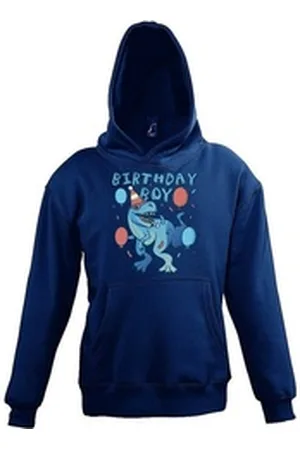 Youth Designz Kapuzenpullover Birthday Boy Kinder Hoodie Pullover im Geburtstag Look blau 86-94 (2 Jahre)