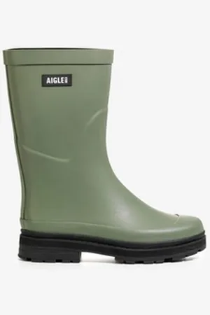 Aigle Unisex Mid Rain Regenstiefeletten (Größen ab 43) Gummistiefel 45 EU