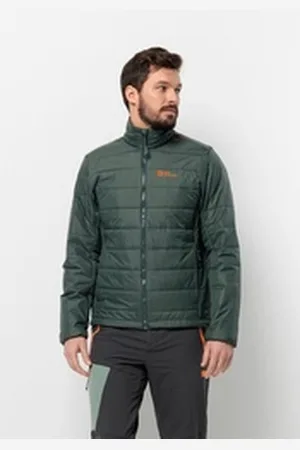 Jack Wolfskin Funktionsjacke LAPAWA INS JKT M grün XXL (58)