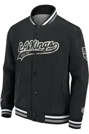 Fanatics Collegejacke Los Angeles Kings NHL SATEEN College schwarz XXL