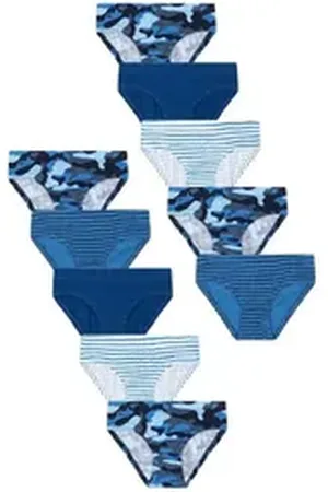 Minoti Slip 10 Jungen-Slips (1.5y-14y) blau 128-134cm