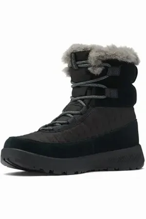 Columbia SLOPESIDETM PEAK LUXE Snowboots gefüttert schwarz 38 EU