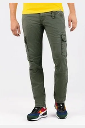 Timezone Cargohose Cargo Denim Hose Regular Fit Stretch Jeans Regular BenTZ Regular BenTZ schwarz 36