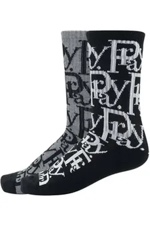 Cayler & Sons Basicsocken Accessories Prayor Socks 2-Pack (1-Paar) schwarz 39-42