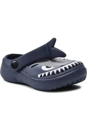 Action Boy Pantoletten KC-HK18 Dunkelblau Pantolette blau