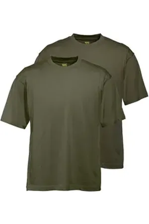 Wald & Forst T-Shirt T-Shirts 2er-Pack grün M