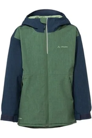 Vaude Outdoorjacke Kids Hylax 2L Jacket (1-St) 2 Lagen wasserdichte Regenjacke blau 158/164