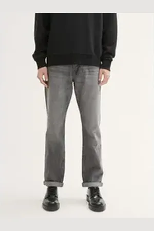 TOM TAILOR Denim Straight-Jeans TTAEDAN Straight Jeans grau 36/34