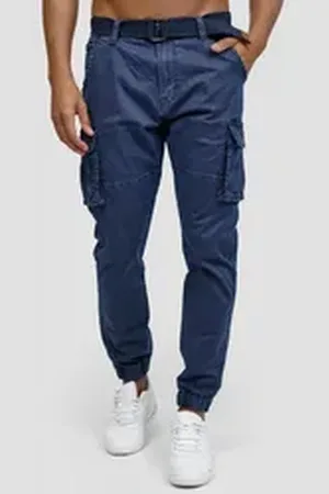 INDICODE Cargohose Kerr beige M