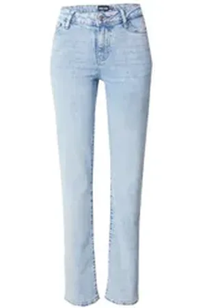 Pieces® Regular-fit-Jeans KELLY (1-tlg) Plain/ohne Details blau 31