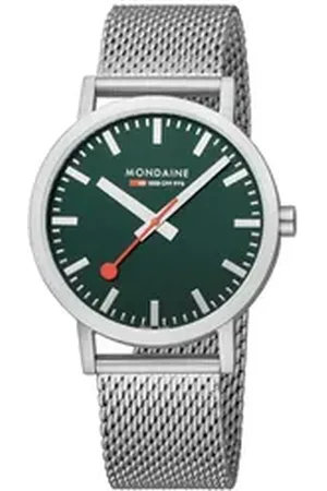Mondaine Quarzuhr A660.30360.60SBJ silberfarben