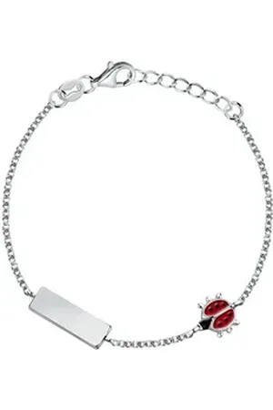 FAVS Silberarmband Mädchen-Armband 925er Silber silberfarben
