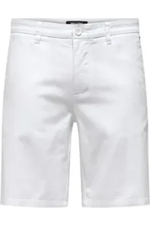 Only & Sons Chinoshorts Mark (1-tlg) weiß S