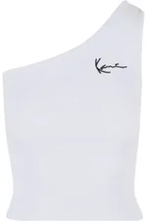Karl Kani Muskelshirt Damen (1-tlg) weiß S