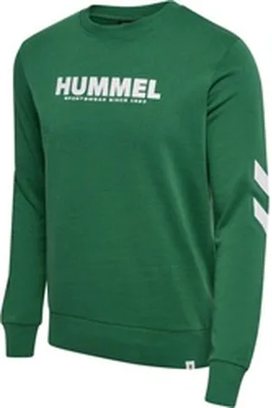 Hummel Kapuzenpullover grün