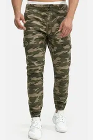 INDICODE Cargohose Levy gelb M