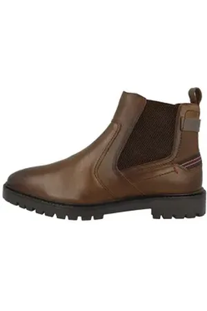 QS by s.Oliver 5-15305-43 Herren Chelseaboots braun 45 EU