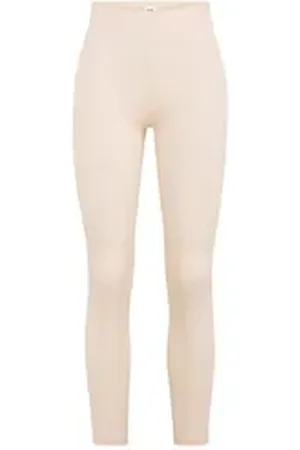 Calida Leggings True Confidence Damen (1-tlg) beige S (40/42)