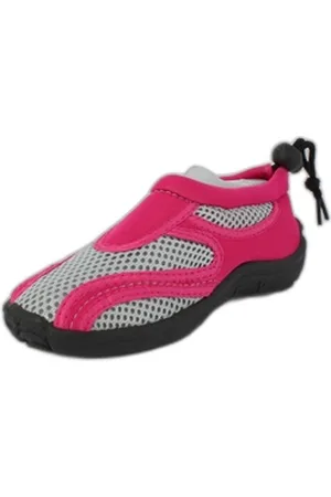 Beck Badeschuh Aqua Badeschuh (leichte, flexible, stabile Schuhe, BITTE 1 NUMMER KLEINER BESTELLEN) rutschfeste, flexible Laufsohle, schnelltrocknend rosa 35 EU