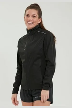 ELITE LAB Laufjacke Heat aus wasserabweisendem Material schwarz 34