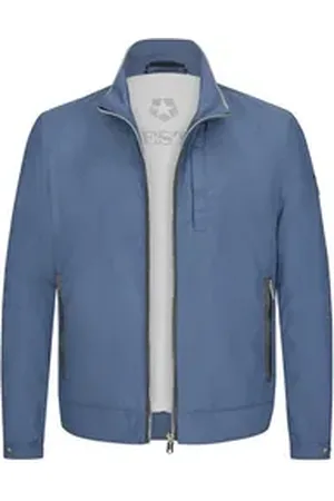 Milestone Funktionsjacke MSJones leichte Sommerjacke atmungsaktiv, wasserabweisend und winddicht blau 52