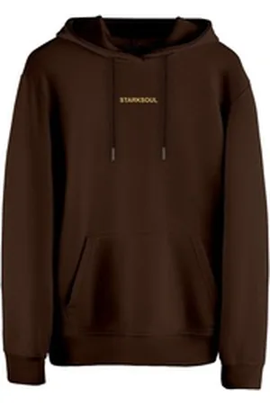 STARK SOUL Hoodie Stark Soul Hoodie Embossed - Kapuzen-Sweater Unisex, 270 gsm braun XL