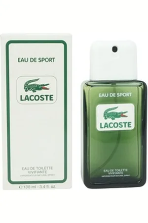 Lacoste Eau de Toilette Eau de Sport Eau de Toilette Vivifiante 100ml