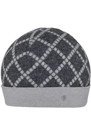 Burlington Beanie Royal Heritage​ (1-St) mit Wolle & Kaschmir grau