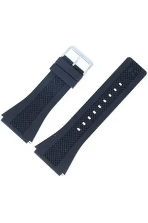 HUGO BOSS Uhrenarmband 32mm Kunststoff Schwarz 659302362 schwarz