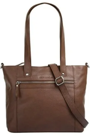 Betty Barclay Shopper, echt Leder braun
