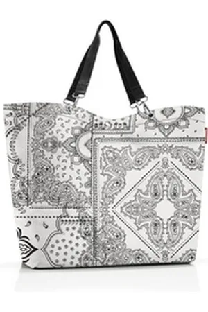 Reisenthel ® Einkaufsshopper Shopper XL bandana white weiß