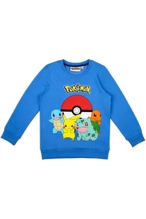 Pokemon POKÉMON Kapuzenshirt Pullover Hoody blau 152